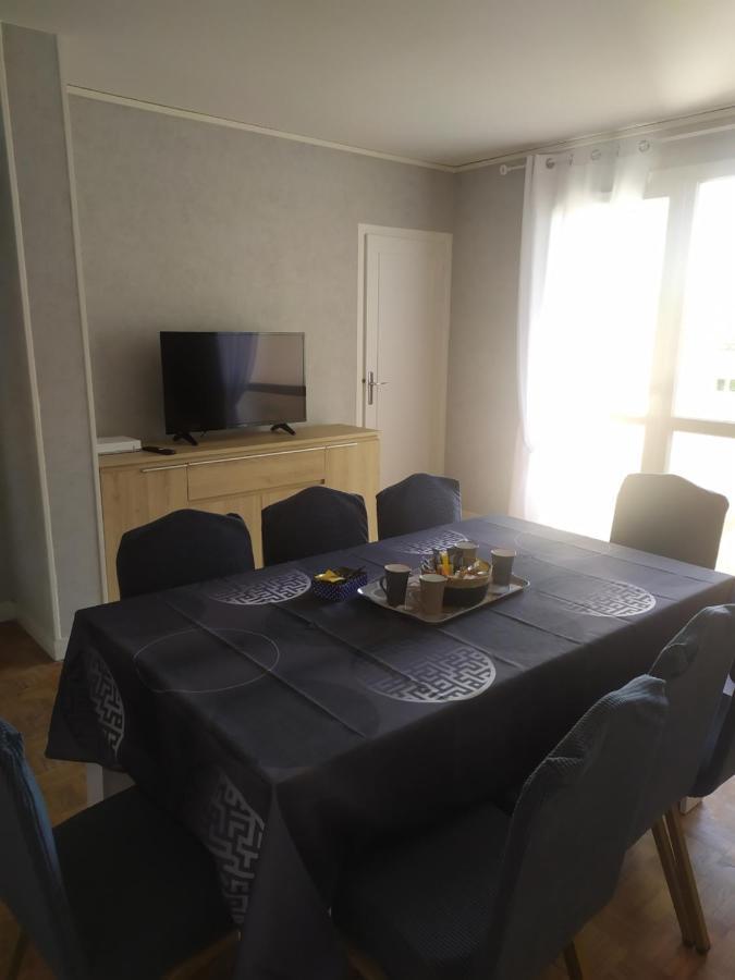 Appartement 8 Couchages 3 Chambres Sens Eksteriør billede