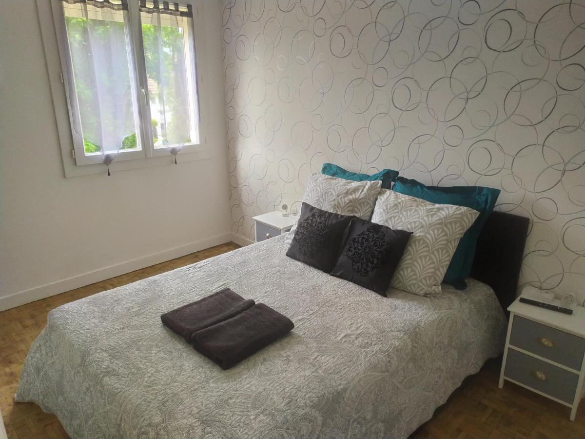 Appartement 8 Couchages 3 Chambres Sens Eksteriør billede