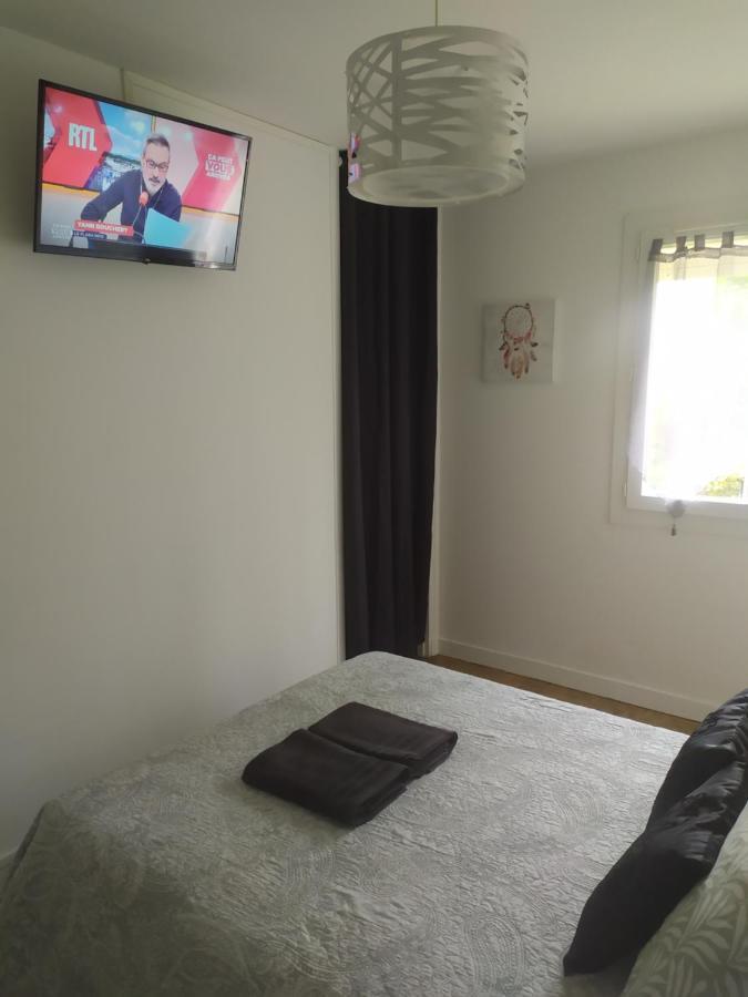 Appartement 8 Couchages 3 Chambres Sens Eksteriør billede